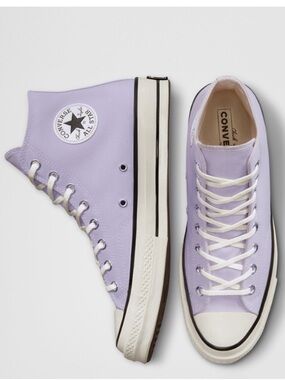 NEW Converse Chuck 70
Seasonal Color High Sneakers Violet
A02754C 6.5W, 4.5M US
